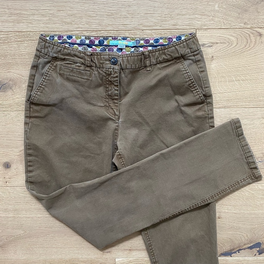 Boden Slim Fit Straight Leg Chino Pants